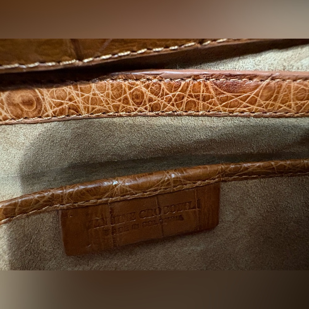 Nancy Gonzalez Crocodile Medium Tote - Picture 9 of 10